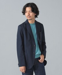 Brilla メンズジャケット 紺 サイズ44 ジャケット メンズ 春 50代 テーラードジャケット ブレザー