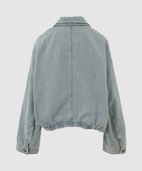 DRIES VAN NOTEN（ドリスヴァンノッテン）の「VESTO DENIM 9378 W.W.JACKET ICE（デニムジャケット・レディース・ブルー系その他・S）」の2枚目の写真