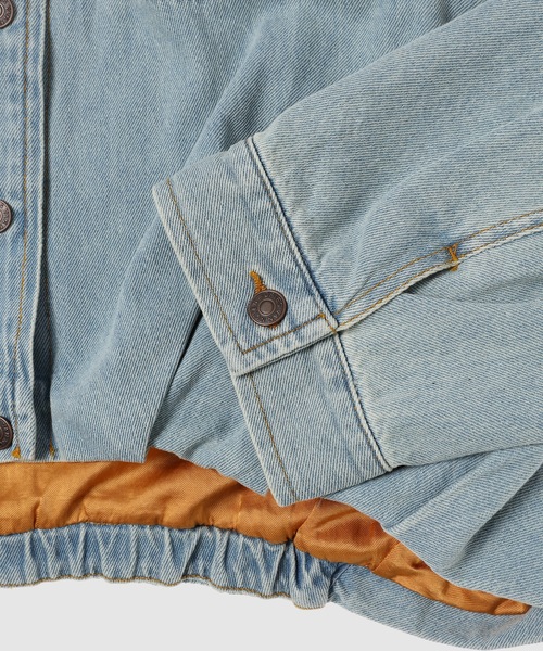 DRIES VAN NOTEN（ドリスヴァンノッテン）の「VESTO DENIM 9378 W.W.JACKET ICE（デニムジャケット・レディース・ブルー系その他・S）」の4枚目の写真