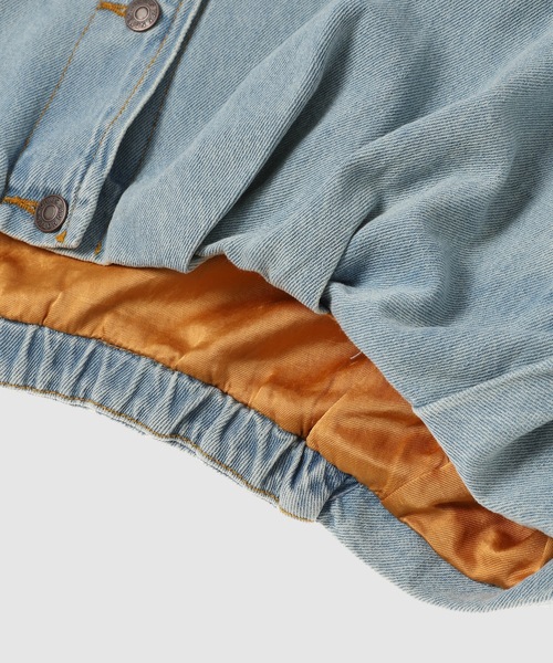 DRIES VAN NOTEN（ドリスヴァンノッテン）の「VESTO DENIM 9378 W.W.JACKET ICE（デニムジャケット・レディース・ブルー系その他・S）」の5枚目の写真