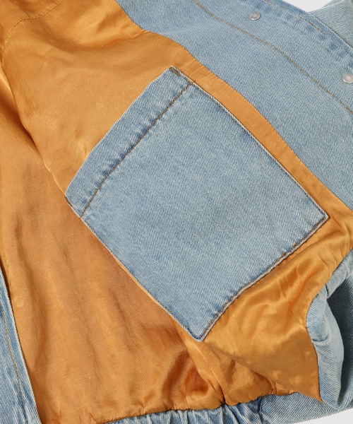 DRIES VAN NOTEN（ドリスヴァンノッテン）の「VESTO DENIM 9378 W.W.JACKET ICE（デニムジャケット・レディース・ブルー系その他・S）」の6枚目の写真