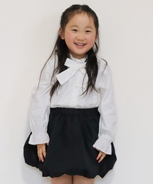 MAKE YOUR DAY | リボンタイブラウス■80～140cm(シャツ/ブラウス)