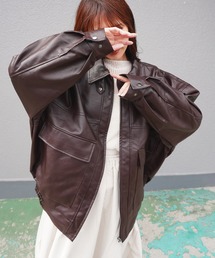 オーバーサイズブルゾン