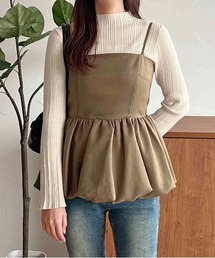 【apres jour clair】バルーンビスチェ【ZOZOTOWN限定アイテム】