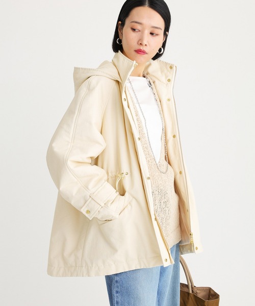 【セール】グログラン中綿コート（その他アウター）｜BABYLONE（バビロン）