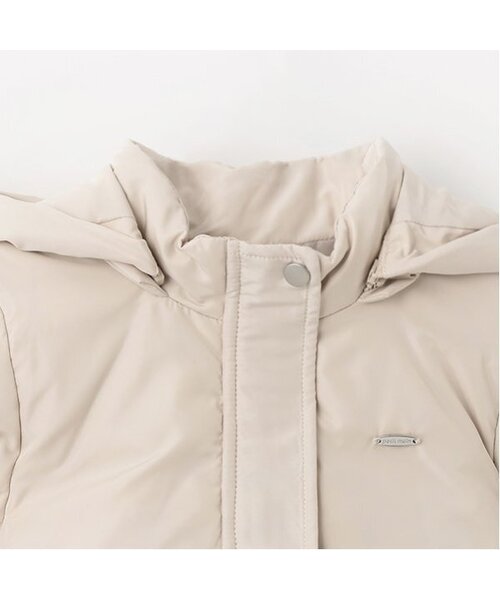 petit main（プティマイン）の「ペプラムダウンジャケット（ダウンジャケット/コート・キッズ・ライトベージュ/ラベンダー/ネイビー・130cm/120cm/110cm/100cm/90cm/80ｃｍ）」の15枚目の写真