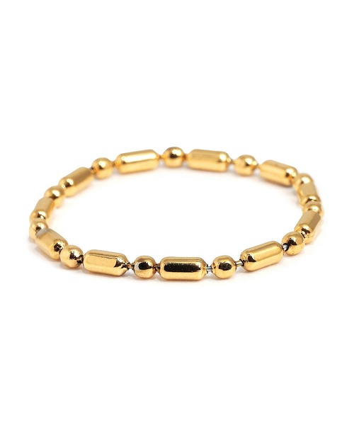 CENE（セネ）の「【CENE】セネ/MIXボールチェーンリング（リング・レディース・シルバー/ゴールド・#13/#9/#11）」の8枚目の写真