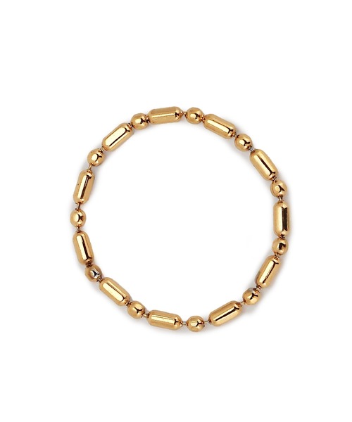 CENE（セネ）の「【CENE】セネ/MIXボールチェーンリング（リング・レディース・シルバー/ゴールド・#13/#9/#11）」の10枚目の写真