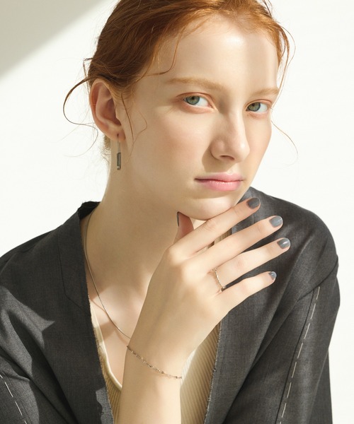 CENE（セネ）の「【CENE】セネ/MIXボールチェーンリング（リング・レディース・シルバー/ゴールド・#13/#9/#11）」の14枚目の写真