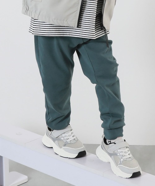 セール】ウルトラストレッチ 裾リブパンツ(やわらかタッチ