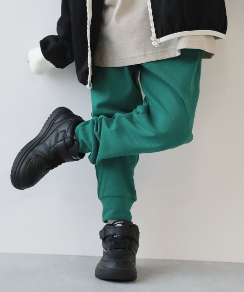 セール】ウルトラストレッチ 裾リブパンツ(やわらかタッチ