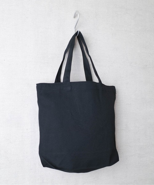 United Athle（ユナイテッドアスレ）の「【CBT1】【United Athle】ヘビーコットン キャンバス トートバッグ 1460 S,Mサイズ（トートバッグ・レディース・ブラック/ナチュラル/ベージュ×ブラック・MEDIUM/SMALL）」の11枚目の写真