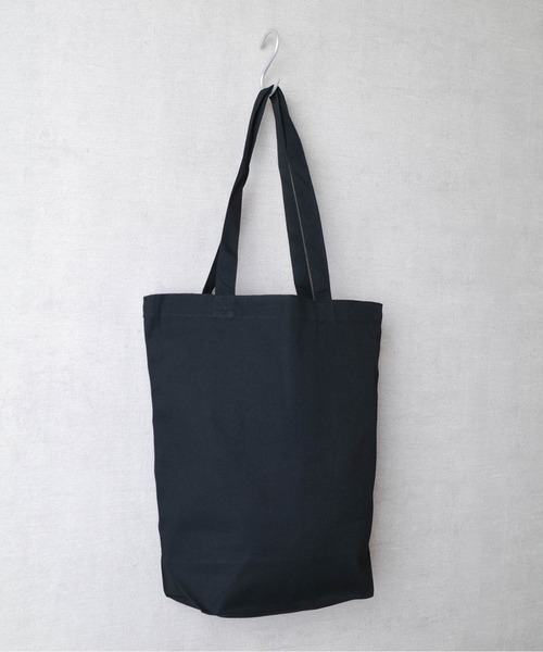 United Athle（ユナイテッドアスレ）の「【CBT1】【United Athle】ヘビーコットン キャンバス トートバッグ 1460 S,Mサイズ（トートバッグ・レディース・ブラック/ナチュラル/ベージュ×ブラック・MEDIUM/SMALL）」の14枚目の写真