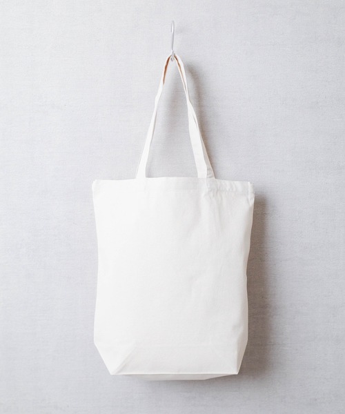 United Athle（ユナイテッドアスレ）の「【CBT1】【United Athle】ヘビーコットン キャンバス トートバッグ 1460 S,Mサイズ（トートバッグ・レディース・ブラック/ナチュラル/ベージュ×ブラック・MEDIUM/SMALL）」の19枚目の写真