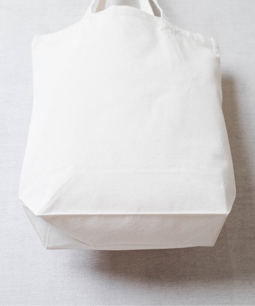 United Athle（ユナイテッドアスレ）の「【CBT1】【United Athle】ヘビーコットン キャンバス トートバッグ 1460 S,Mサイズ（トートバッグ・レディース・ブラック/ナチュラル/ベージュ×ブラック・MEDIUM/SMALL）」の21枚目の写真