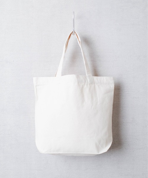 United Athle（ユナイテッドアスレ）の「【CBT1】【United Athle】ヘビーコットン キャンバス トートバッグ 1460 S,Mサイズ（トートバッグ・レディース・ブラック/ナチュラル/ベージュ×ブラック・MEDIUM/SMALL）」の16枚目の写真