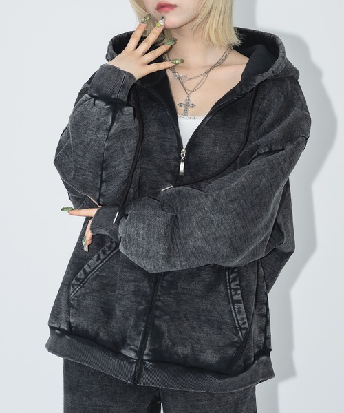 17HR（セブンティーンアワーズ）の「【ユニセックス】ウォッシュド