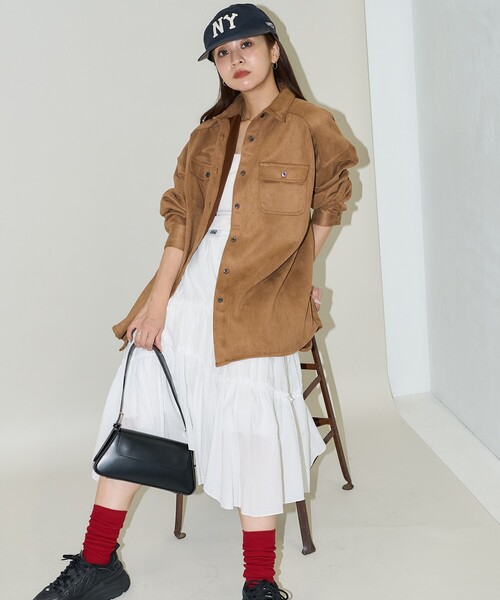 MARY QUANT - MARY QUANT・フェイクスエード　ジャケット PUBLUX（パブリュクス）の「MARY QUANT × PUBLUX/マリークワント ロゴ
