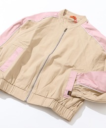 KRIFF MAYER Lady's Collection | ドルマンスリーブツイルブルゾン(ブルゾン)