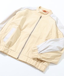 KRIFF MAYER Lady's Collection（クリフメイヤーレディースコレクション）の「ドルマンスリーブツイルブルゾン（ブルゾン）」