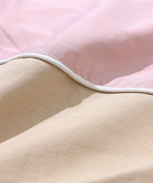 KRIFF MAYER Lady's Collection（クリフメイヤーレディースコレクション）の「ドルマンスリーブツイルブルゾン（ブルゾン・レディース・ベージュ/ナチュラル/ブルー/ネイビー・LARGE/MEDIUM）」の14枚目の写真