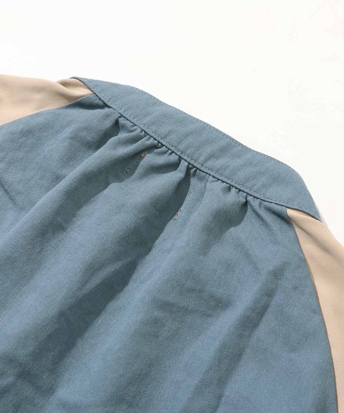 KRIFF MAYER Lady's Collection（クリフメイヤーレディースコレクション）の「ドルマンスリーブツイルブルゾン（ブルゾン・レディース・ベージュ/ナチュラル/ブルー/ネイビー・LARGE/MEDIUM）」の16枚目の写真