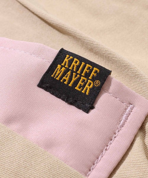 KRIFF MAYER Lady's Collection（クリフメイヤーレディースコレクション）の「ドルマンスリーブツイルブルゾン（ブルゾン・レディース・ベージュ/ナチュラル/ブルー/ネイビー・LARGE/MEDIUM）」の18枚目の写真