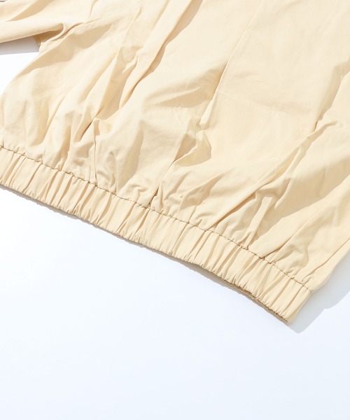 KRIFF MAYER Lady's Collection（クリフメイヤーレディースコレクション）の「ドルマンスリーブツイルブルゾン（ブルゾン・レディース・ベージュ/ナチュラル/ブルー/ネイビー・LARGE/MEDIUM）」の19枚目の写真