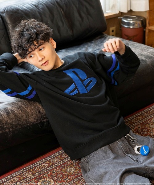 niko and...（ニコアンド）の「【PlayStation(プレイステーション)】限定裏毛プルオーバー（スウェット・メンズ・その他3/その他2/その他1/その他9/その他4・LARGE/MEDIUM）」の5枚目の写真