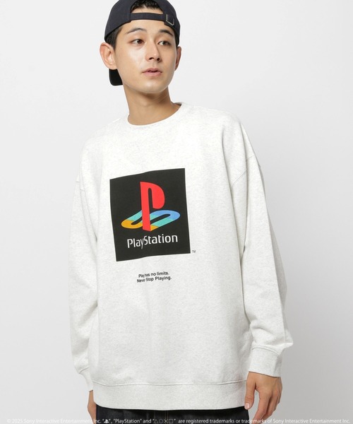 niko and...（ニコアンド）の「【PlayStation(プレイステーション)】限定裏毛プルオーバー（スウェット・メンズ・その他3/その他2/その他1/その他9/その他4・LARGE/MEDIUM）」の13枚目の写真