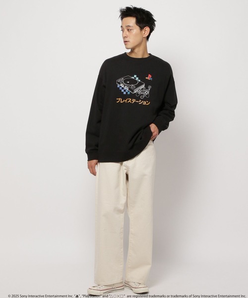 niko and...（ニコアンド）の「【PlayStation(プレイステーション)】限定裏毛プルオーバー（スウェット・メンズ・その他3/その他2/その他1/その他9/その他4・LARGE/MEDIUM）」の15枚目の写真