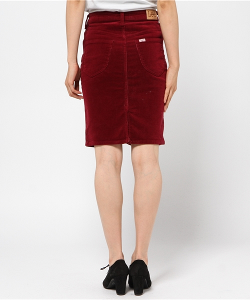 OUTLET（アウトレット）の「【DouDou】Lee/8WペンシルSK（スカート・レディース・ワイン・X-SMALL）」の5枚目の写真