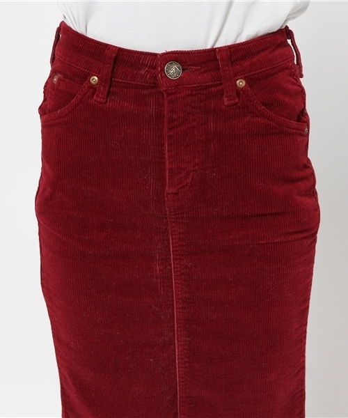 OUTLET（アウトレット）の「【DouDou】Lee/8WペンシルSK（スカート・レディース・ワイン・X-SMALL）」の6枚目の写真
