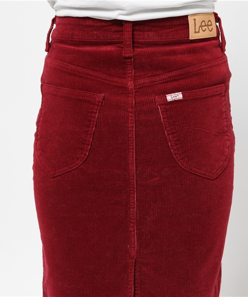 OUTLET（アウトレット）の「【DouDou】Lee/8WペンシルSK（スカート・レディース・ワイン・X-SMALL）」の7枚目の写真