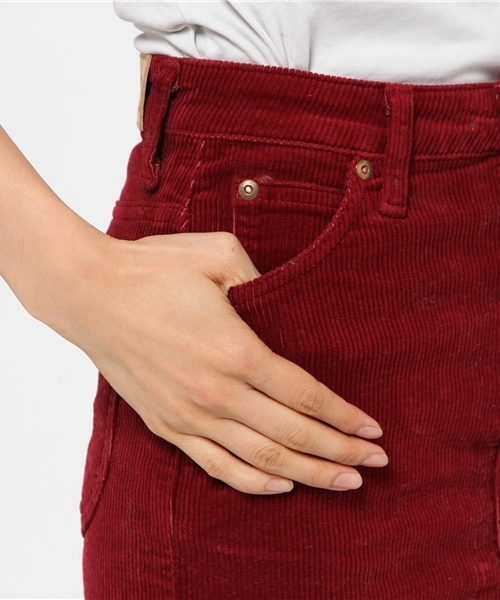 OUTLET（アウトレット）の「【DouDou】Lee/8WペンシルSK（スカート・レディース・ワイン・X-SMALL）」の8枚目の写真