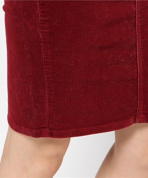 OUTLET（アウトレット）の「【DouDou】Lee/8WペンシルSK（スカート・レディース・ワイン・X-SMALL）」の9枚目の写真