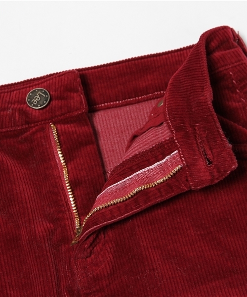 OUTLET（アウトレット）の「【DouDou】Lee/8WペンシルSK（スカート・レディース・ワイン・X-SMALL）」の2枚目の写真