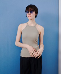 allureville / アルアバイル ◇ 2WAY RIB TANK ◇ 2WAY RIB TANK|allureville OFFICIAL SITE / ONLINE SHOP