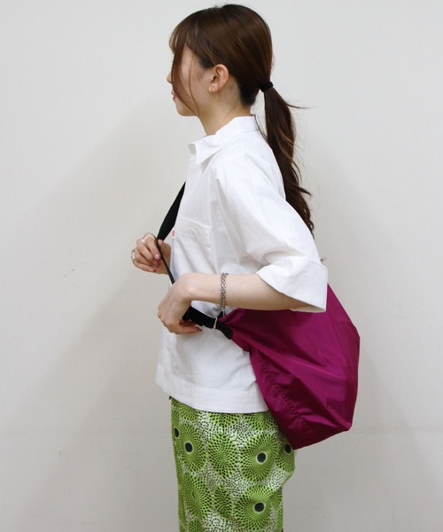 DANTON(ダントン)の「DANTON/ダントン シャンブレーワークシャツ CHAMBRAY WORK SHIRT DT-B0345 SCA(シャツ/ブラウス・レディース・ホワイト/ライトインディゴブルー・38)」の4枚目の写真