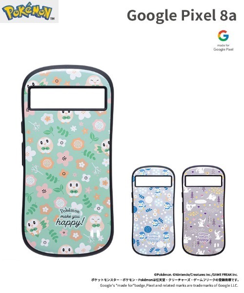 Google Pixel 8a 専用 ポケットモンスター/ポケモン iFace First Class