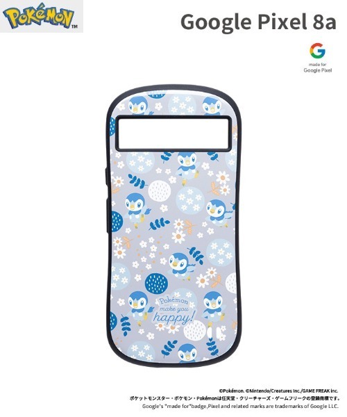 Google Pixel 8a 専用 ポケットモンスター/ポケモン iFace First Class