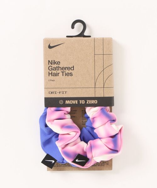 NIKE（ナイキ）の「《NIKEアパレル》Dri-Fitギャザードヘアタイ3.02pk（その他ヘアアクセサリー・メンズ・ブラック系その他/レッド系その他・フリー）」の2枚目の写真