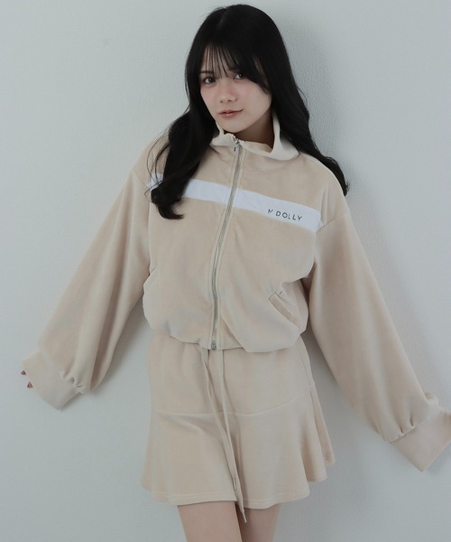 tシャツ *M DOLLY original* logo ribbon tops/ロゴリボントップス レディース M DOLLY original* logo ribbon tops/ロゴリボントップス（T