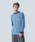 XLARGEiGNXg[Wj́uSTRIPED L/S POCKET TEEiTVc/Jbg\[jvbu[