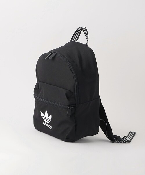 adidas Originals（アディダスオリジナルス）の「＜adidas Originals＞アディカラー クラシック バックパック（S） 12.4 L / キッズ（バックパック/リュック・キッズ・ブラック・FREE）」の4枚目の写真