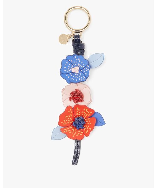 【セール】ドッティ ブルーム エンベリッシュド キー フォブ（財布）｜kate spade new york（ケイトスペード ニューヨーク）