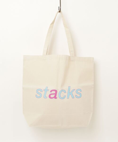 FREAK'S STORE(フリークスストア)の「STACKS×FIRSTDOWN USA BAG(トートバッグ・メンズ・オフホワイト・フリ-)」の2枚目の写真