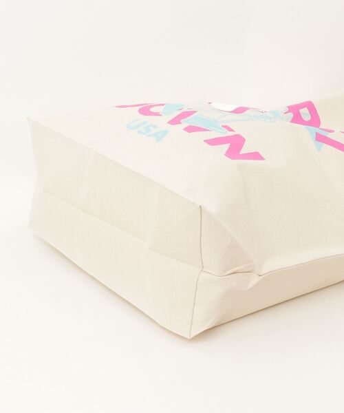 FREAK'S STORE(フリークスストア)の「STACKS×FIRSTDOWN USA BAG(トートバッグ・メンズ・オフホワイト・フリ-)」の3枚目の写真