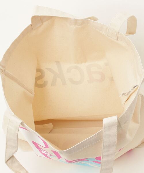 FREAK'S STORE(フリークスストア)の「STACKS×FIRSTDOWN USA BAG(トートバッグ・メンズ・オフホワイト・フリ-)」の4枚目の写真