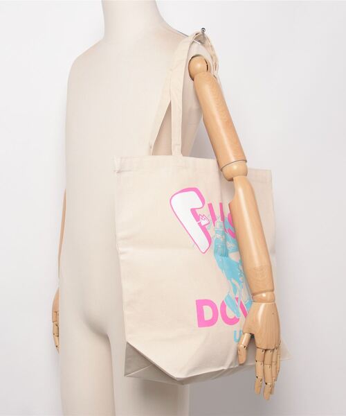FREAK'S STORE(フリークスストア)の「STACKS×FIRSTDOWN USA BAG(トートバッグ・メンズ・オフホワイト・フリ-)」の5枚目の写真
